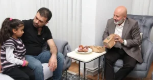Ömür boyu diyet zorunluluğu olan çölyaklılar için ayrıcalıklı bir ilçe