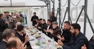 Kayseri Kocasinan Belediye Başkanı Ahmet Çolakbayrakdar, hafta sonu Yemliha ve