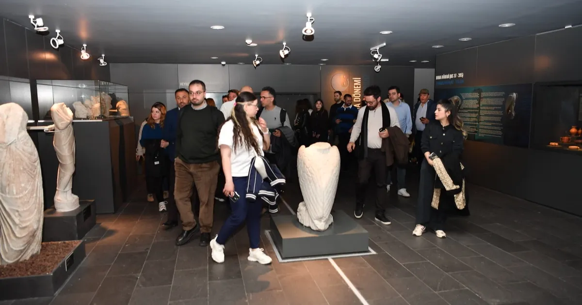 Kayseri Kültür Yolu’nda 57 akademisyen turu