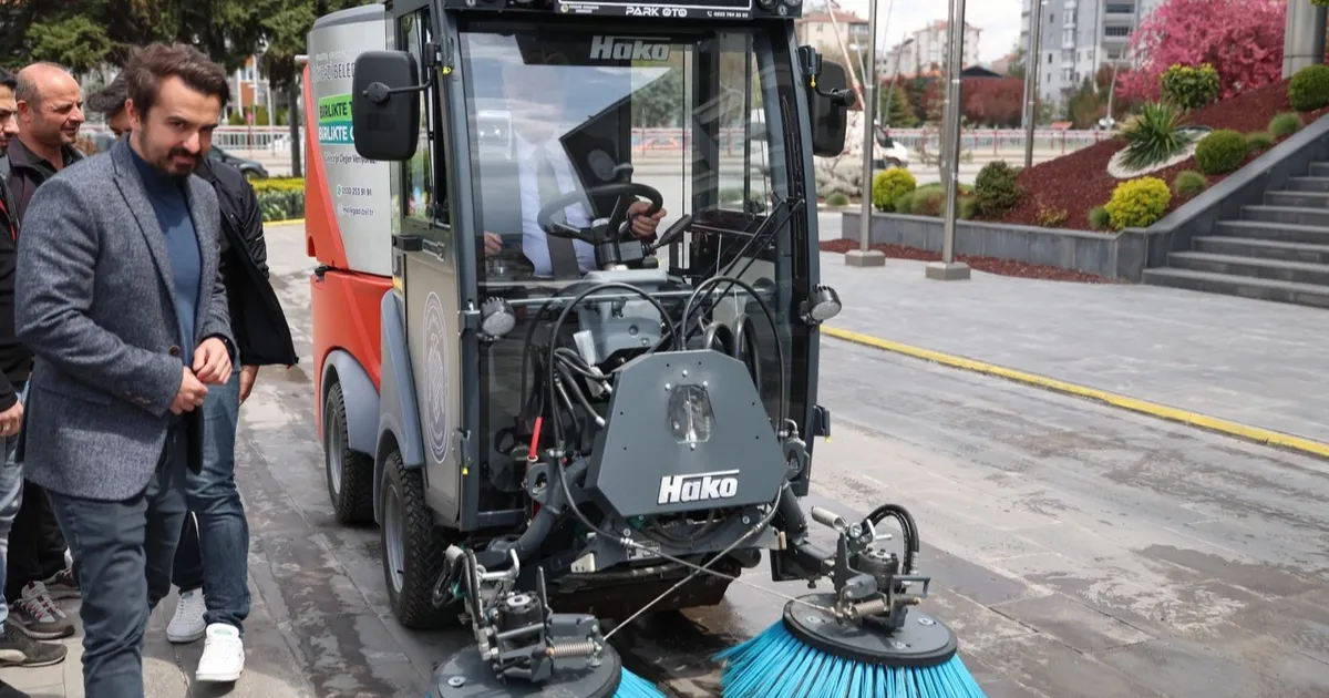 Kayseri Melikgazi ataç filosunu güçlendiriyor