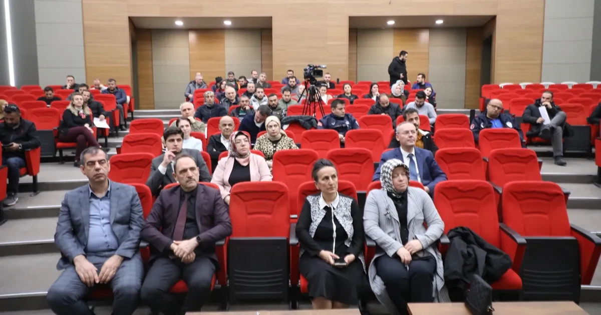 Kayseri Melikgazi Belediyesi personeline kurumsal aidiyet eğitimi