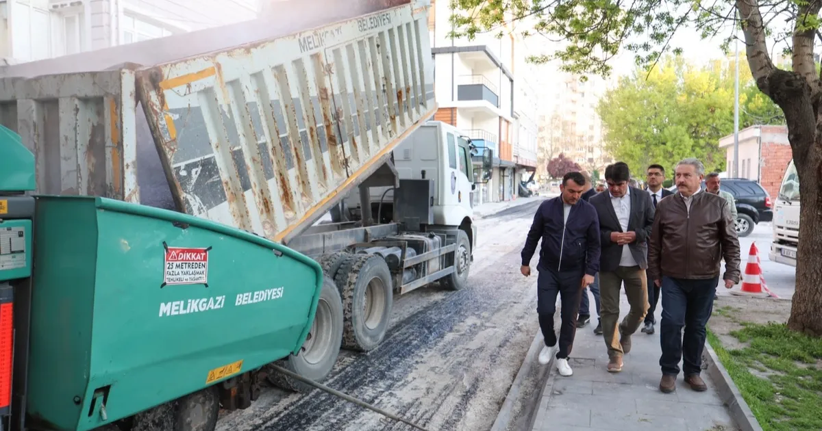Kayseri Melikgazi sabahın ilk ışıklarıyla sahada