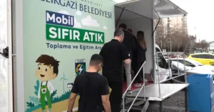 Kayseri Melikgazi Belediyesi, Uluslararası Sıfır Atık günü kapsamında Erciyes Üniversitesi
