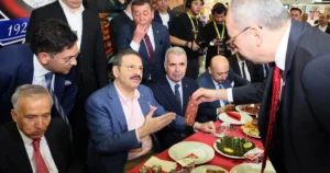 Kayseri Ticaret Odası (KTO), Antalya’da düzenlenen 14. YÖREX Yöresel Ürünler