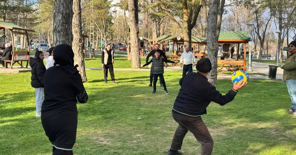 Kayseri Sarımsaklı Mesire Alanı’na tam not