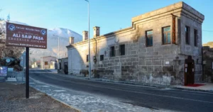 Kayseri Talas Belediyesi tarafından 4 yıl önce düzenlenerek yeniden hizmete
