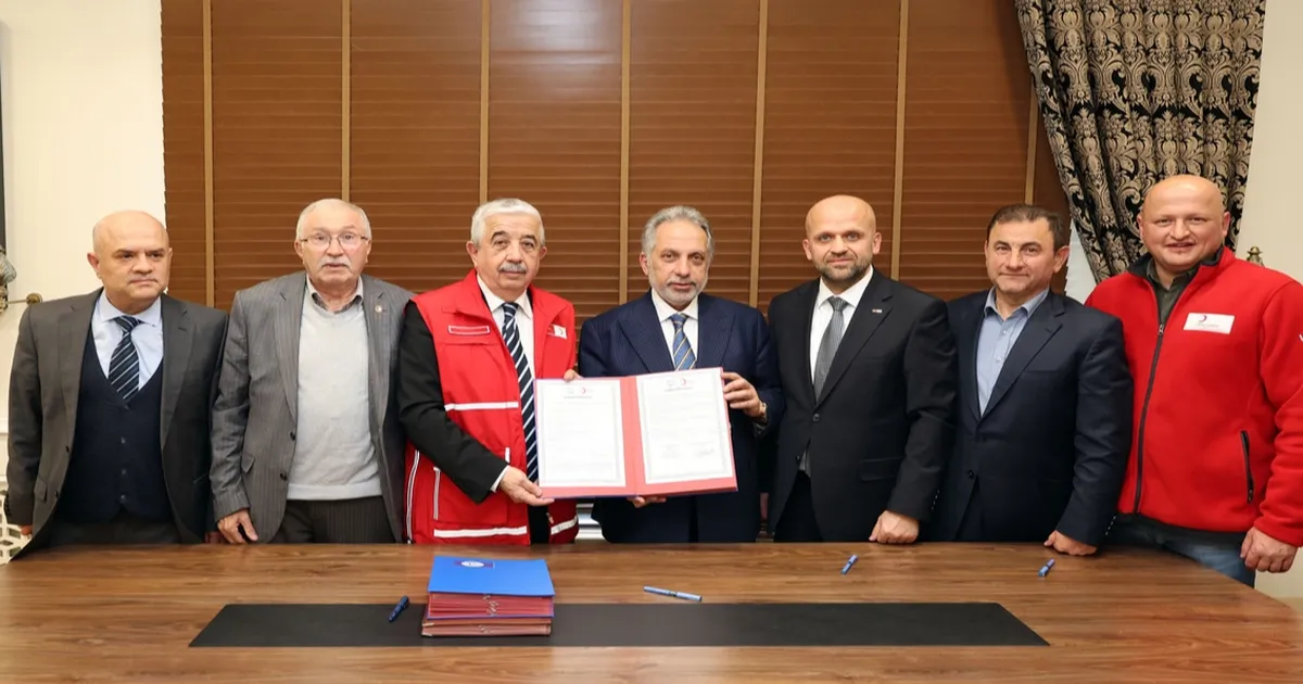 Kayseri Talas’ta dayanışma köprüsü