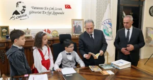 Kayseri Talas Belediye Başkanı Mustafa Yalçın, 23 Nisan Ulusal Egemenlik