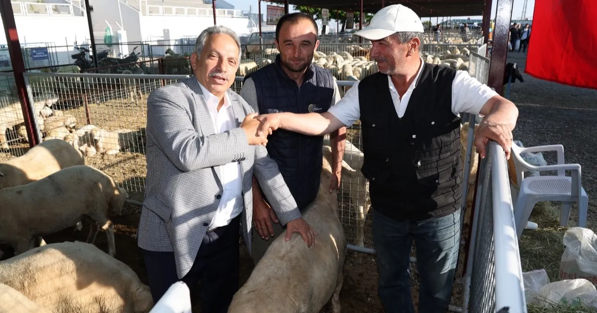 Kayseri Talas’ta kurban satış yeri belirlendi