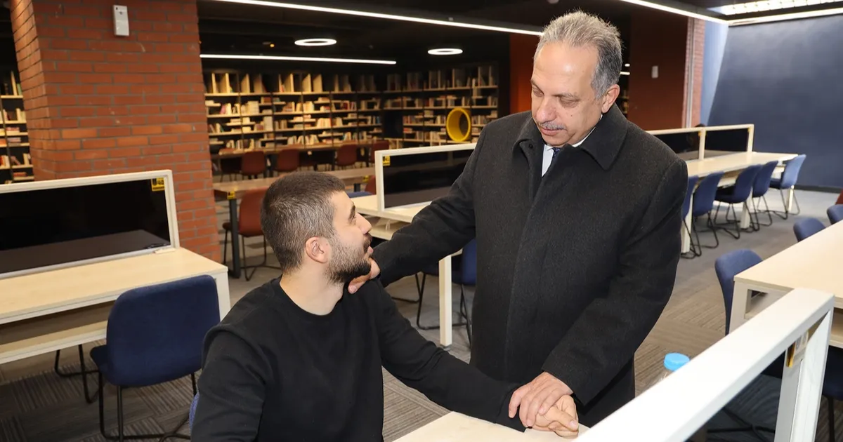 Kayseri Talas’ta Kütüphaneler Günü’ne özel vurgu