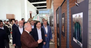 Kayseri Valisi Gökmen Çiçek’in, “Talas Belediye Başkanı Mustafa Yalçın, Talas’ta