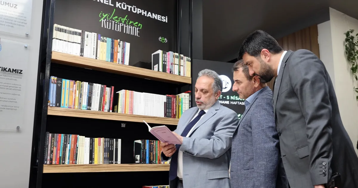 Kayseri Talas’tan ‘İyileştiren Kütüphane’