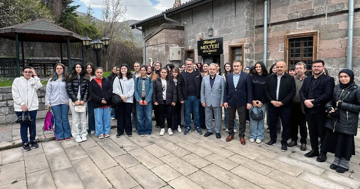 Kayseri Talas’tan Marifet Mektebi’nde özel buluşma