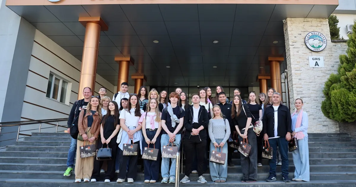 Kayseri Talas’tan uluslararası iş birlikleri