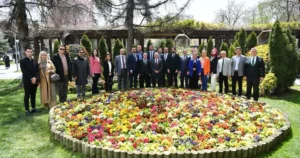 Kayseri Büyükşehir Belediye Başkanı Dr. Memduh Büyükkılıç, 50’nci Turizm Haftası