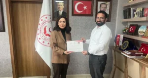 Kayseri Büyükşehir Belediyesi bünyesindeki Ulaşım A.Ş., raylı sistem duraklarında erişilebilirlik