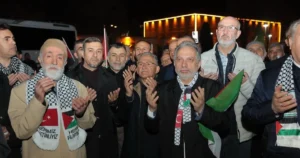 Kayseri Büyükşehir Belediye Başkanı Dr. Memduh Büyükkılıç, Kayseri Filistinle Dayanışma