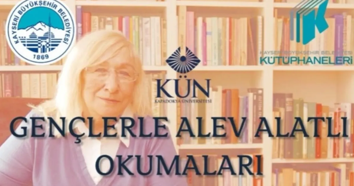 Kayserili gençlerden ‘Alev Alatlı’ Okumaları