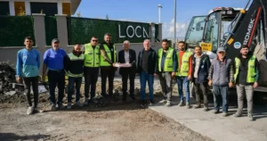 Kayseri Büyükşehir Belediye Başkanı Dr. Memduh Büyükkılıç, Melikgazi ilçesi Erenköy