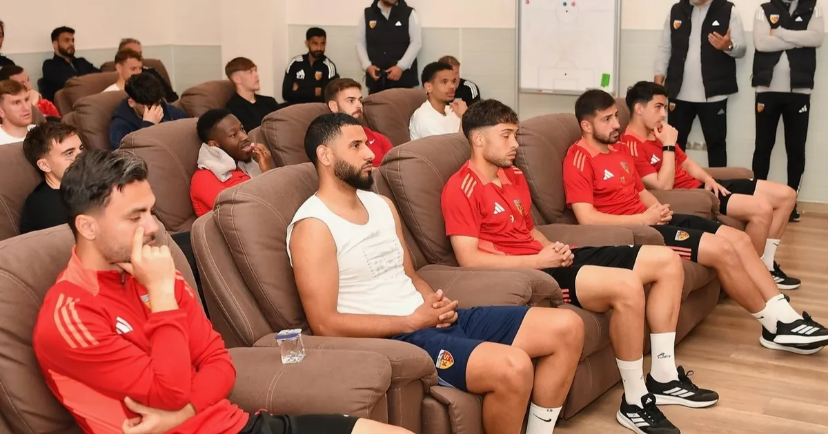 Kayserispor’a moral ziyareti