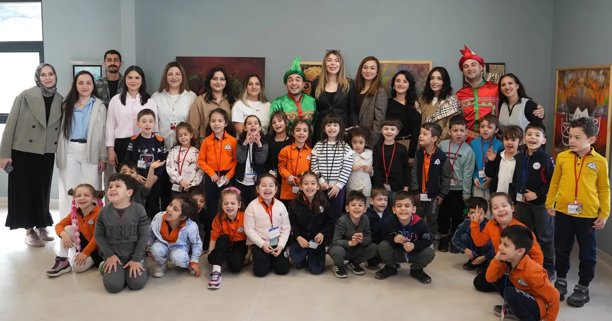 Keçiören’de Dünya Sanat Günü coşkusu