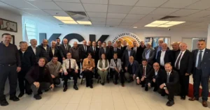 Küresel Gazeteciler Konseyi’nin Ankara’daki toplantısında 44 ilden gelen temsilciler, mesleğin