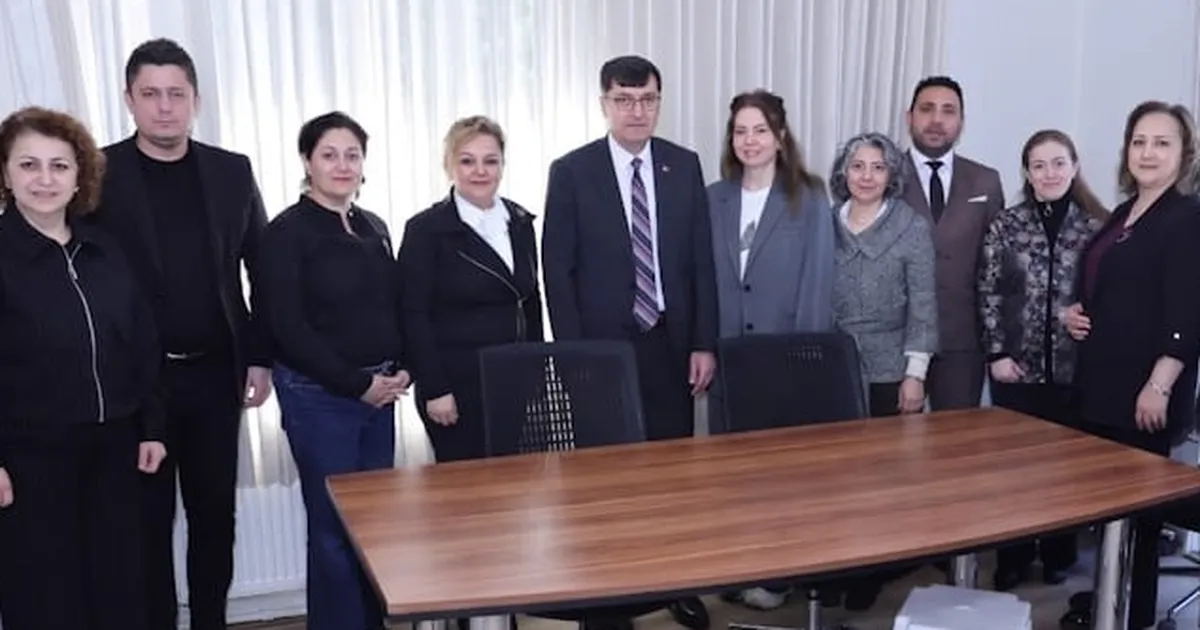 KİKDER Başkan Kahveci’yi ağırladı