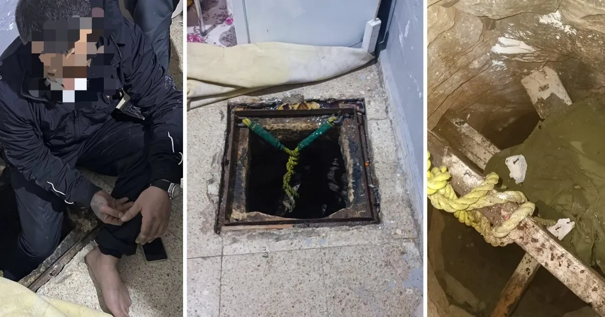 Kilis’te kuyuda saklanan firari yakalandı!