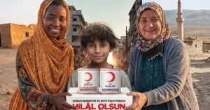 Türk Kızılay, 2026 yılı vekâletle kurban kesim kampanyası kapsamında yurt