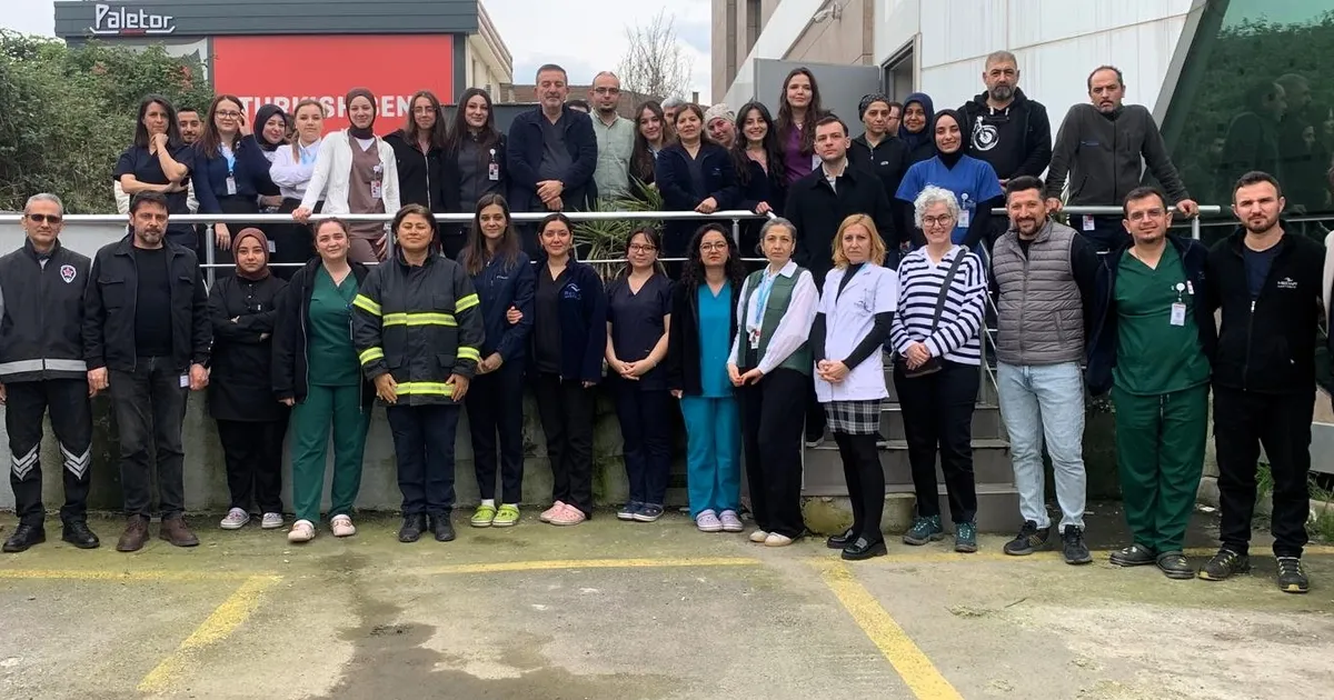 KOBİTEM’in yangın eğitimi ile hastaneler güvende