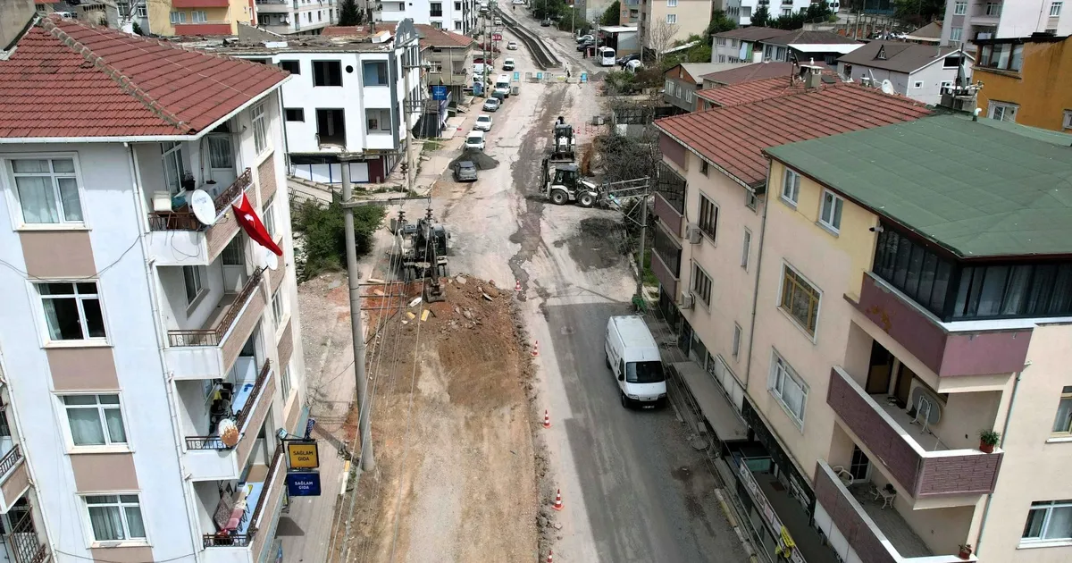 Kocaeli Büyükşehir’den Çayırova’ya prestij dokunuşu