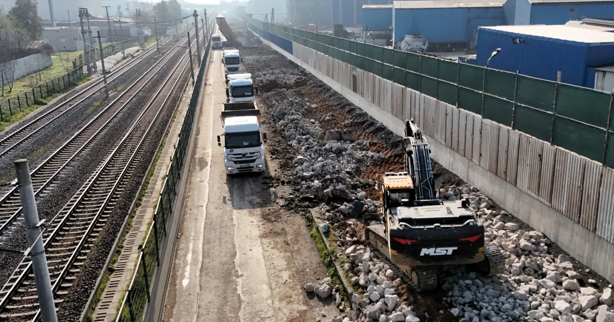 Kocaeli Büyükşehir’den Gebze bölgesine dev yol yatırımı