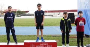 Çayırova Belediyesi Eğitim Spor Kulübü (ÇESK) sporcuları, ulusal ve yerel