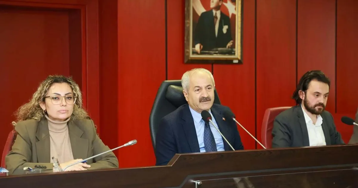 Kocaeli Gebze’de Nisan ayı meclisi toplandı