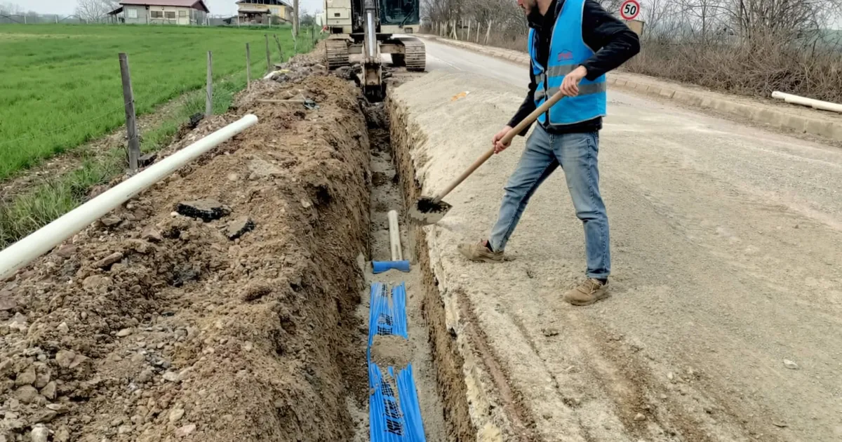 Kocaeli İSU’dan Kandıra’ya kapsamlı altyapı