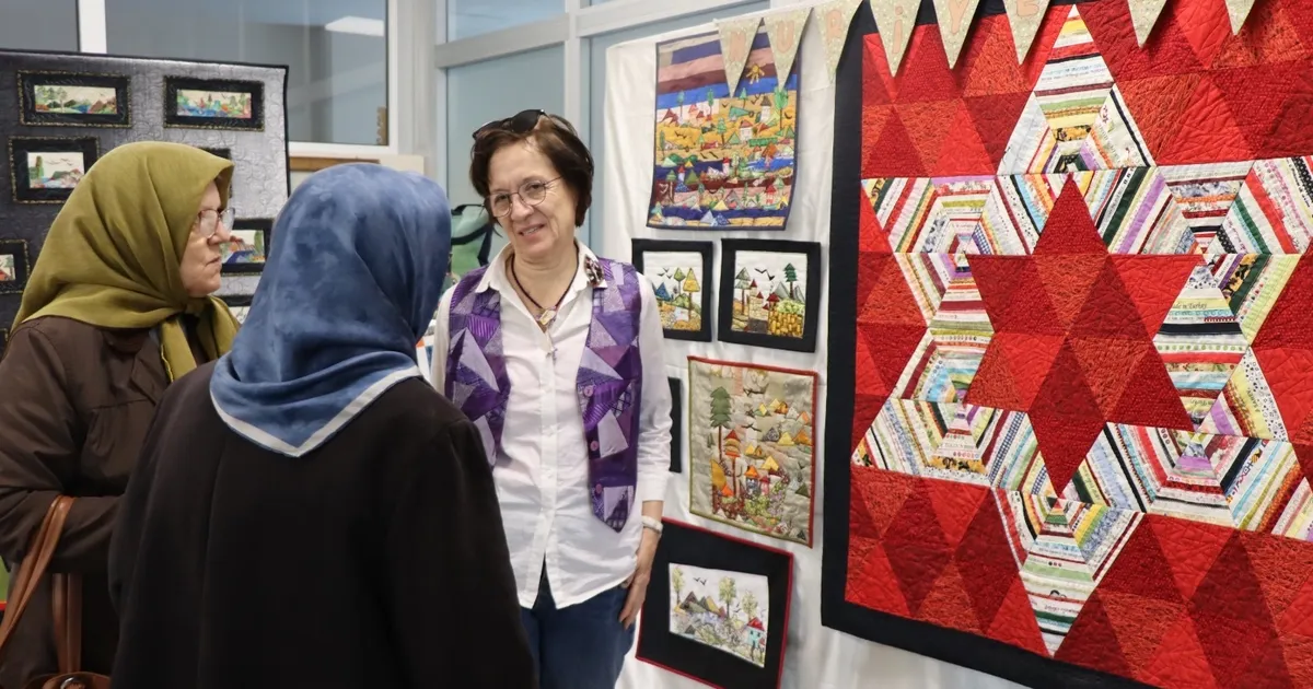 Kocaeli İzmit’te Dünya Sanat Günü’ne özel Kırkyama söyleşisi 