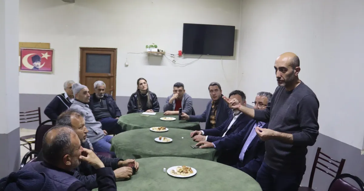 Kocaeli İzmit’te üretici ziyareti