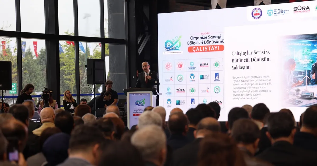 Kocaeli OSB’ler için yeni yol haritası belirlenecek