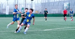 Kocaelispor U-19 Altyapı Karma Takımı ile İskeçe Türk Birliği Spor