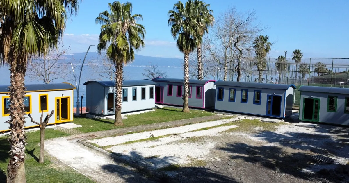 Kocaeli’de 4. Lokomotif Çocuk Köyü Karamürsel’de kuruluyor