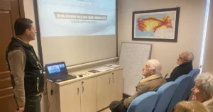 Kocaeli Büyükşehir Belediyesi, 65 yaş üzeri vatandaşlara yönelik bilinçlendirme çalışmalarına