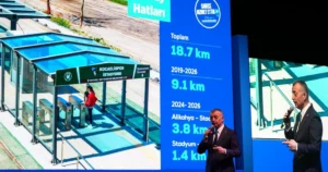 Kocaeli Büyükşehir Belediye Başkanı Tahir Büyükakın metro ve tramvay projelerini