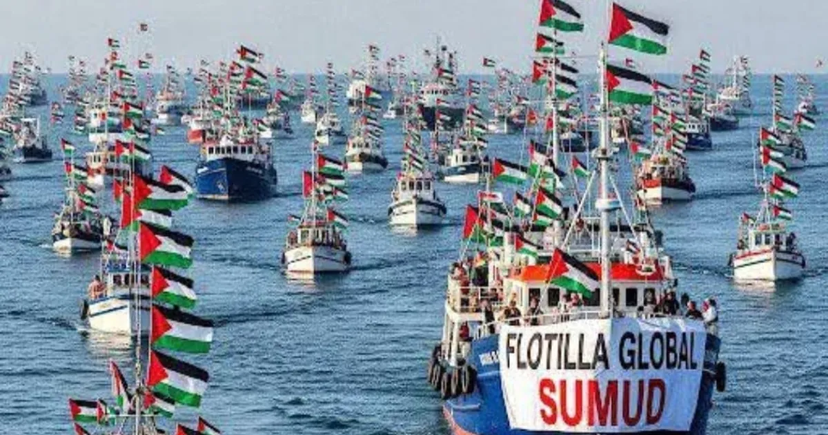 Kocaeli’de Başkan Büyükakın’dan Sumud tepkisi