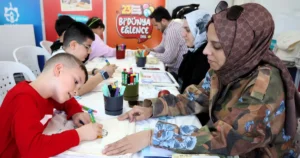 Kocaeli Büyükşehir Belediyesi’nin çocukları buluşturduğu 23 Nisan Şenlikleri tüm hızıyla