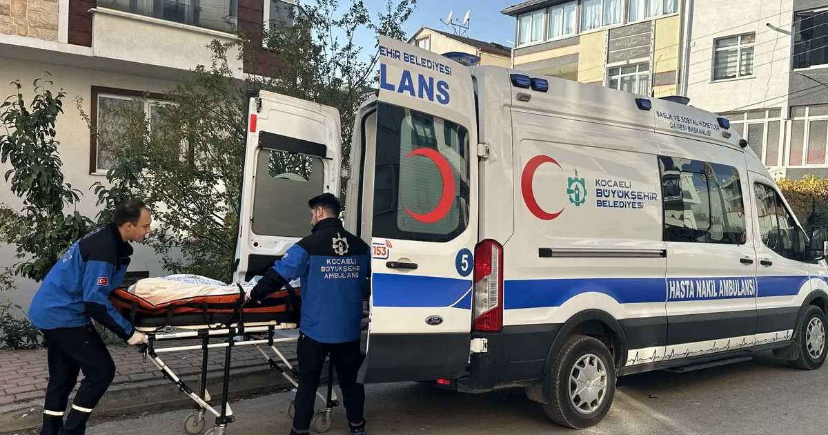 Kocaeli’de Hasta Nakil Ambulans hizmeti 13 bin 699 vatandaşa ulaştı