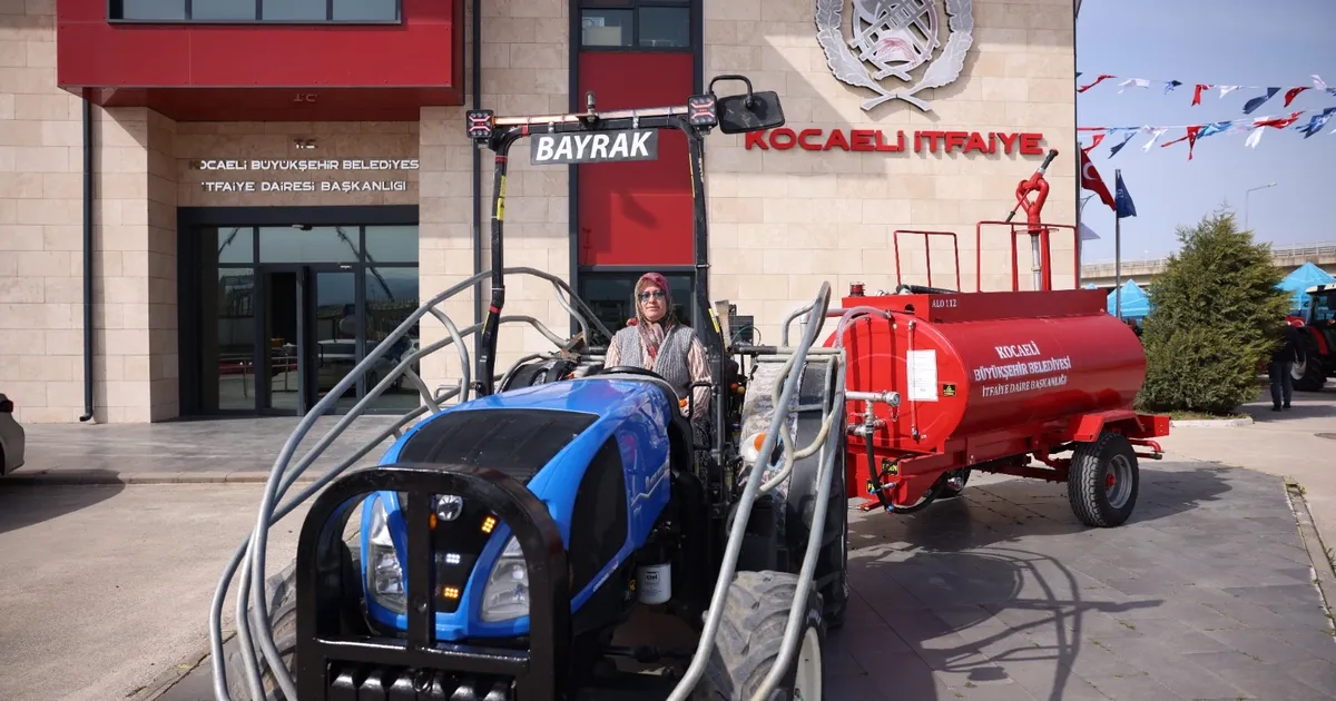 Kocaeli’de kırsalda yangın güvenliği güçlendi
