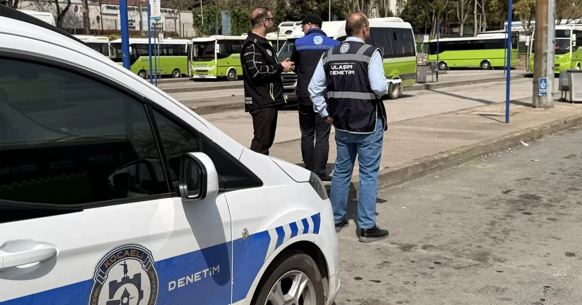 Kocaeli’de vatandaşın güveni ve konforu ön planda