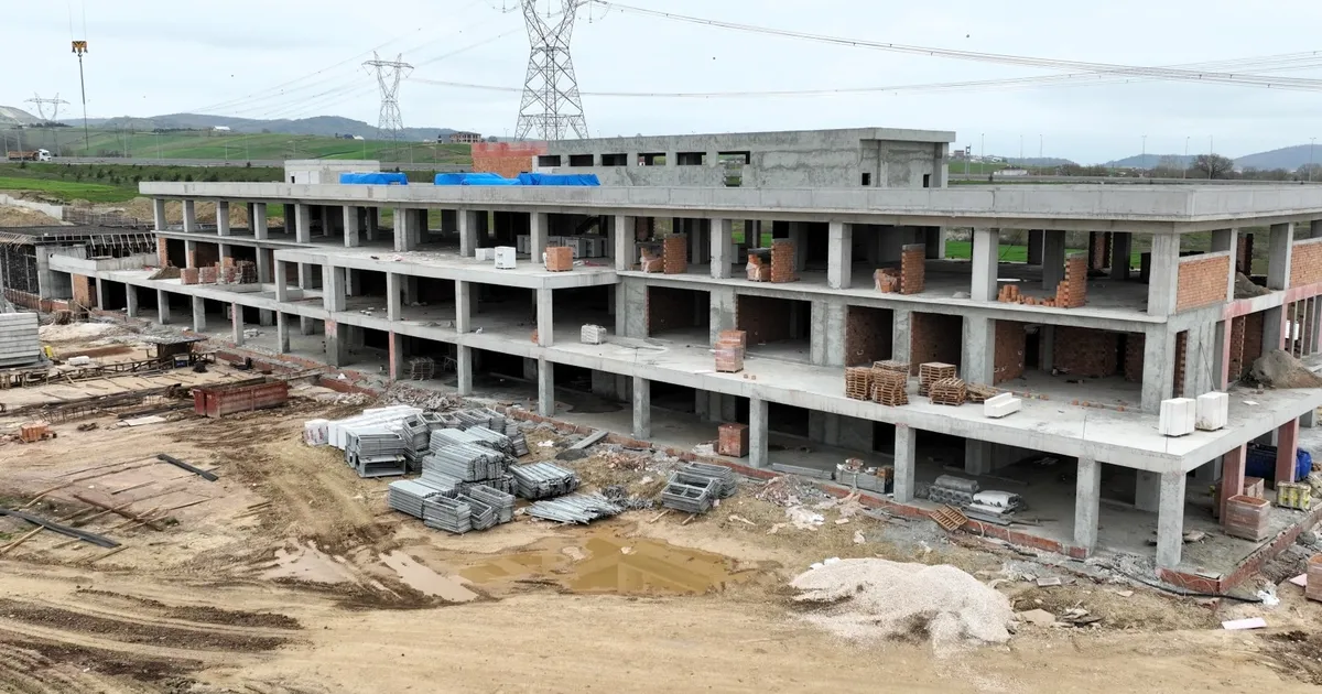 Kocaeli’nin yeni spor üssü ortaya çıkıyor