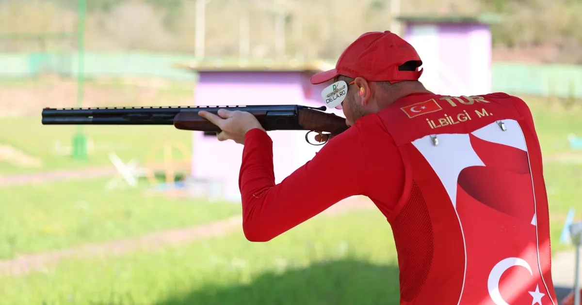 Kocaeli’nin yetiştirdiği milli sporcu attığını vurdu! Kocaeli’nin altın nişancısı