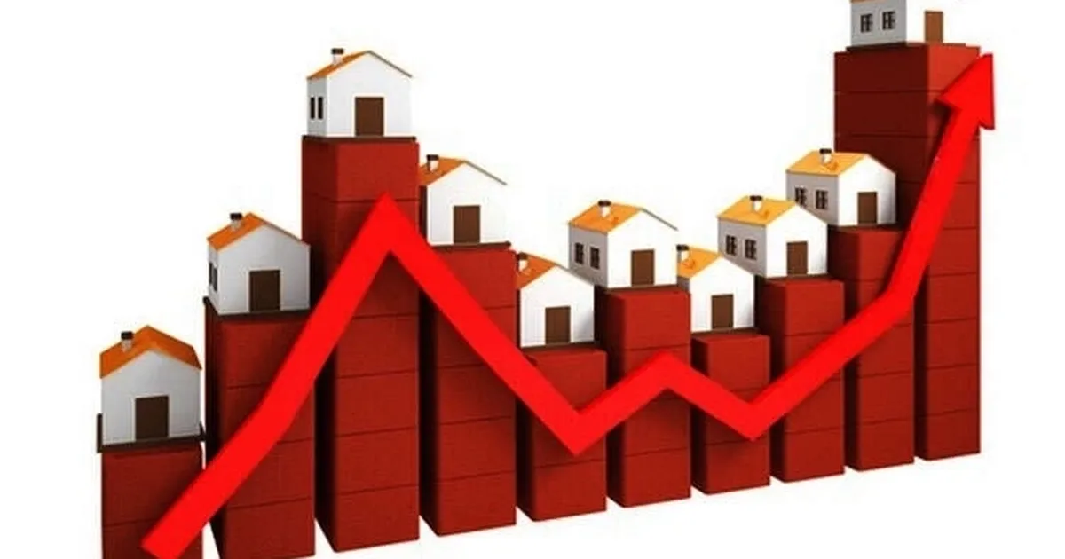 Konut Fiyat Endeksi yıllık artsa da reelde geriledi